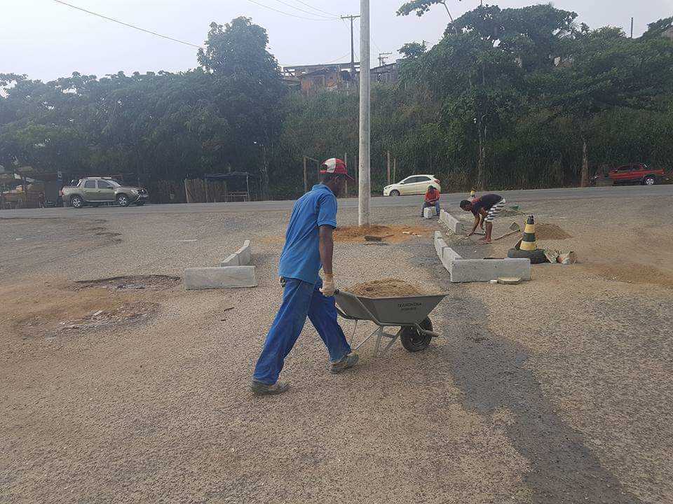 Camacã: Trevo de São João do Panelinha em fase de conclusão
